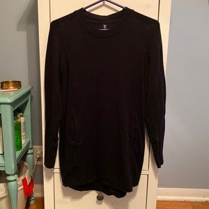 Athleta Black Balance Dress; Size XS Petite